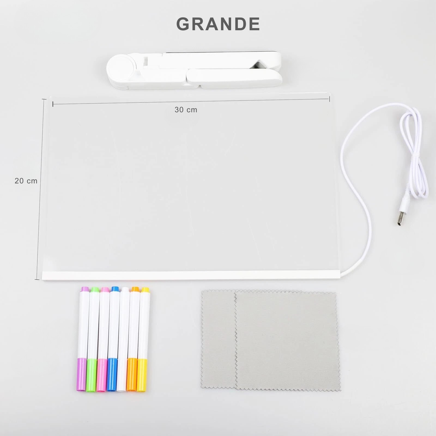 Tablette à dessin lumineuse Illumikids™