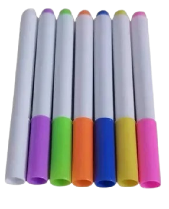 Lot de 7 feutres supplémentaires