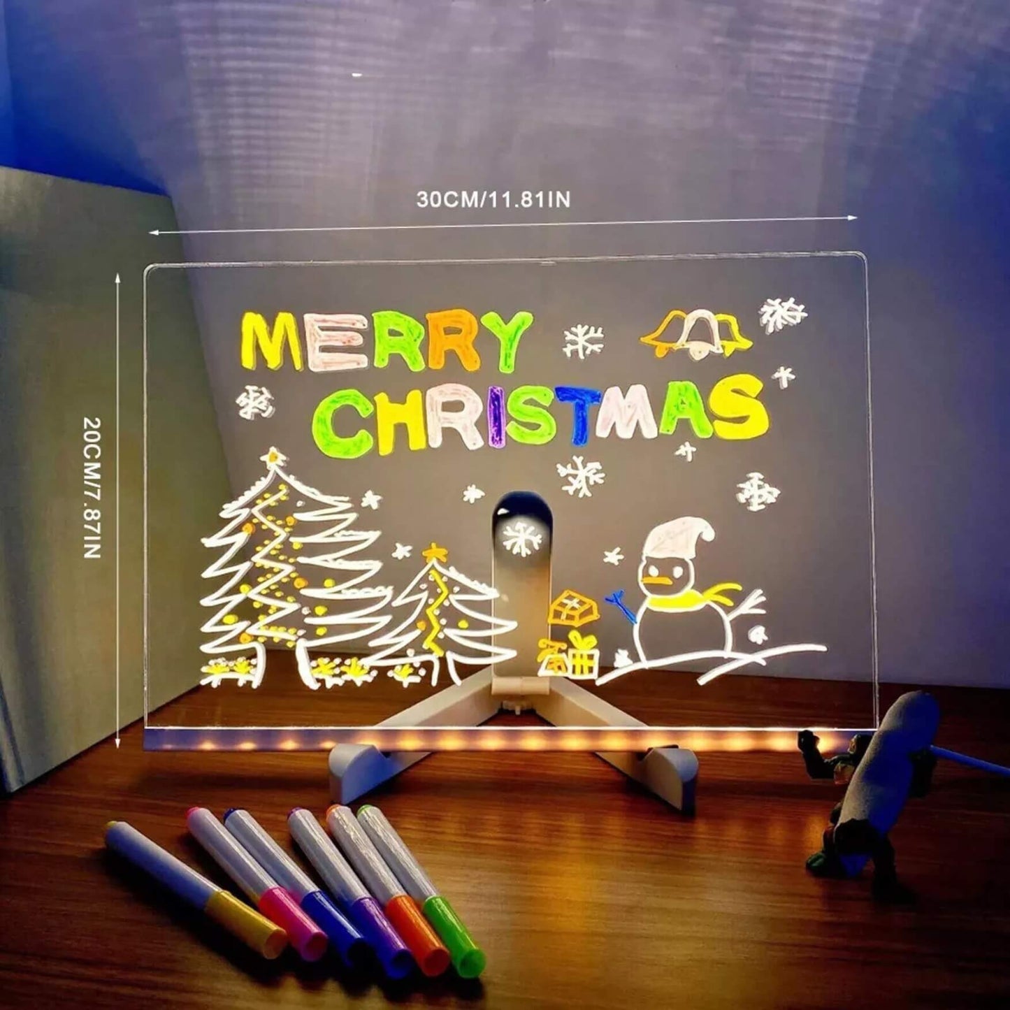 Tablette à dessin lumineuse Illumikids™