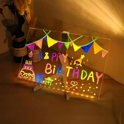 Tablette à dessin lumineuse Illumikids™