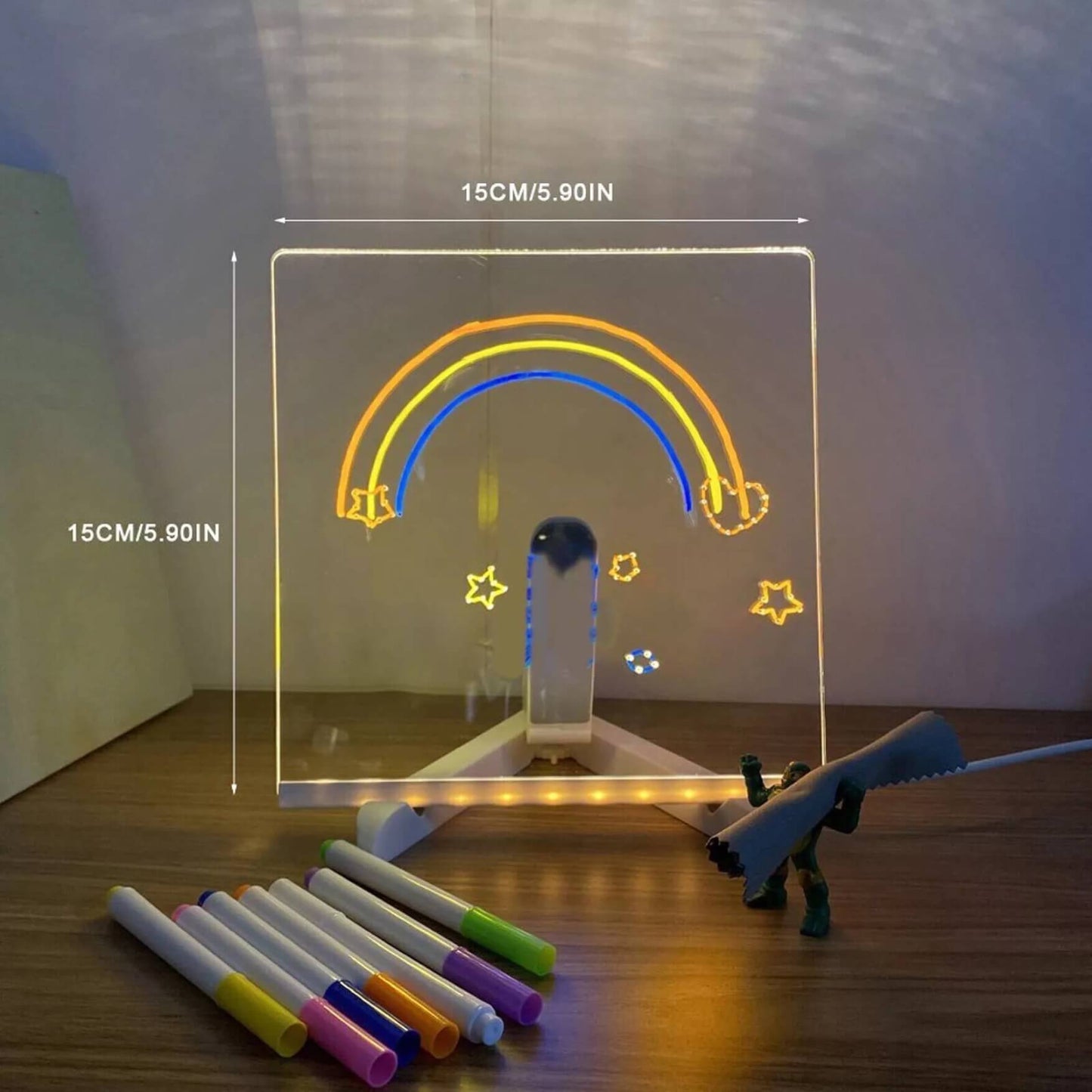 Tablette à dessin lumineuse Illumikids™