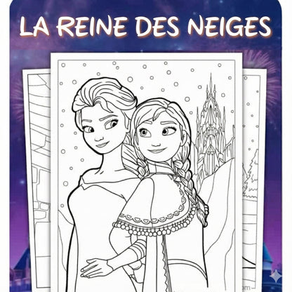 Pack Fun : 90 Modèles de Dessins Animés à décalquer imprimables