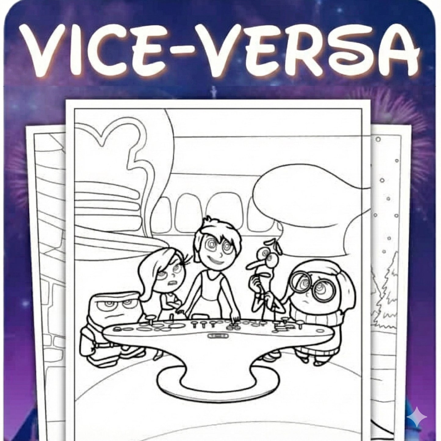 Pack Fun : 90 Modèles de Dessins Animés à décalquer imprimables