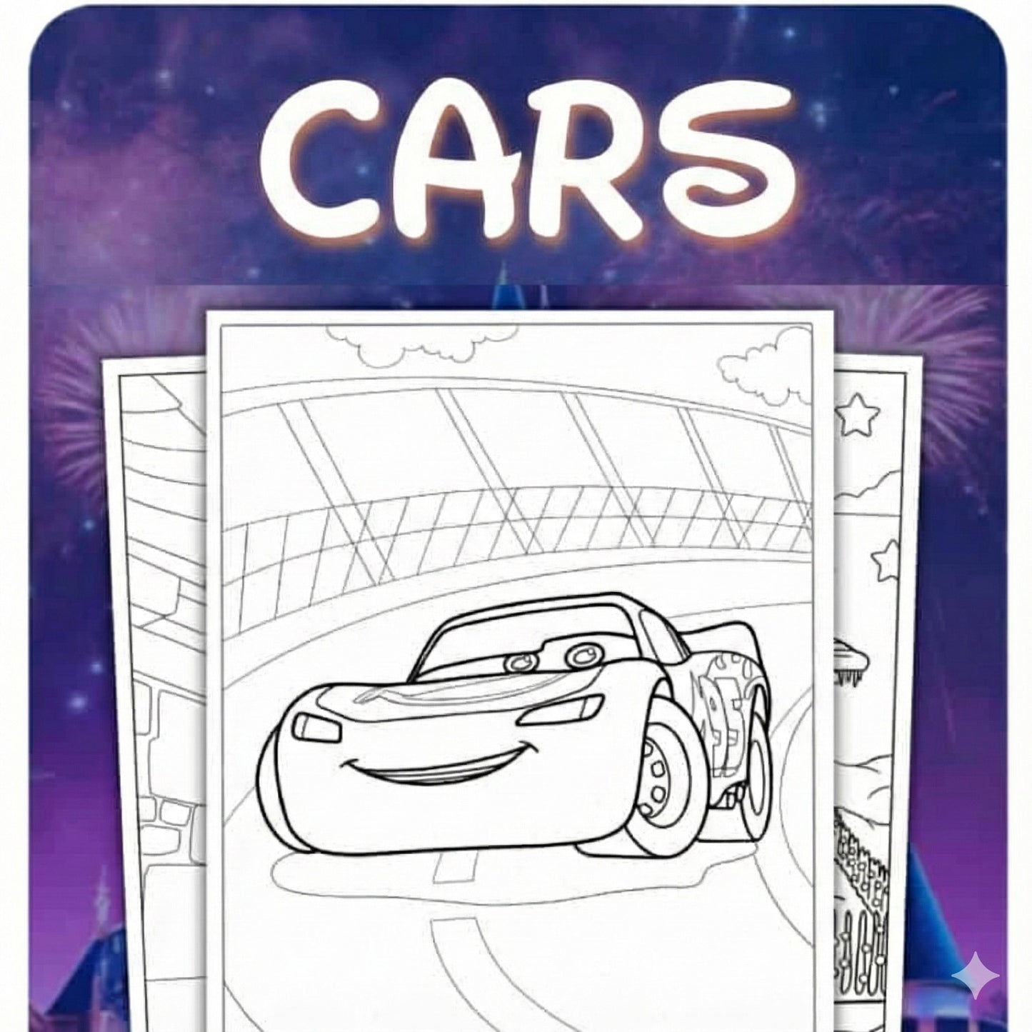 Pack Fun : 90 Modèles de Dessins Animés à décalquer imprimables