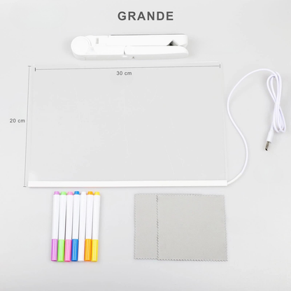 Tablette à dessin lumineuse Illumikids™