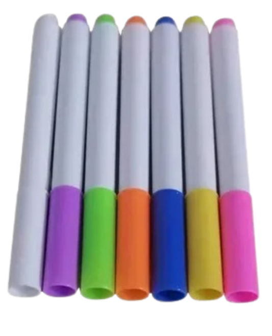Lot de 7 feutres supplémentaires